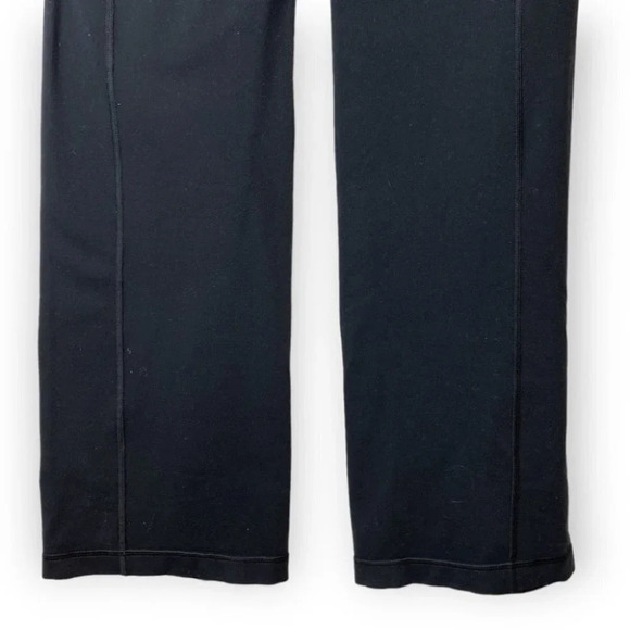 Lululemon Black Straight Leg Pants w Belt Loops - Picture 6 of 8